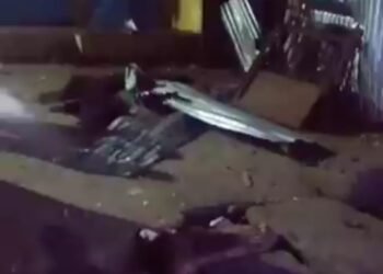 Blast in Sweeper’s Colony, one injured