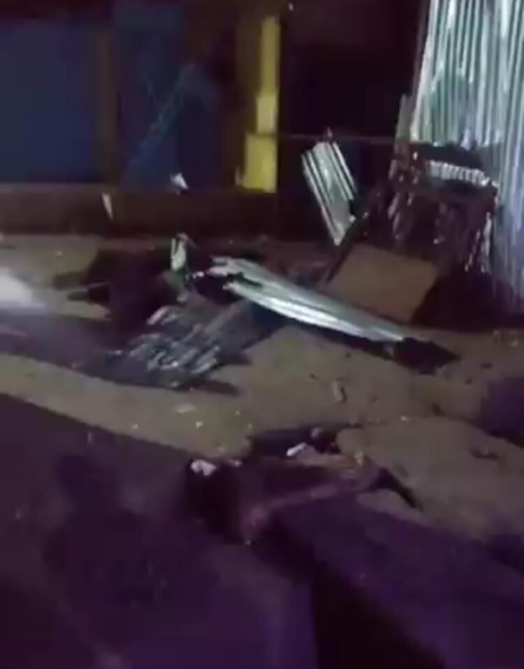 Blast in Sweeper’s Colony, one injured