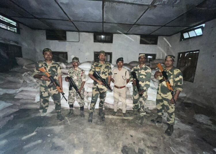 33 tonnes of sugar seized in anti-smuggling ops by BSF