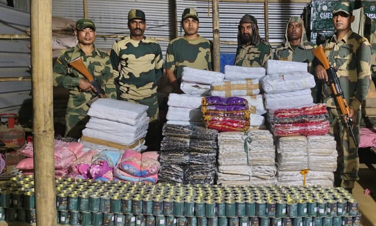 Now smugglers try to transport health supplements into B’desh