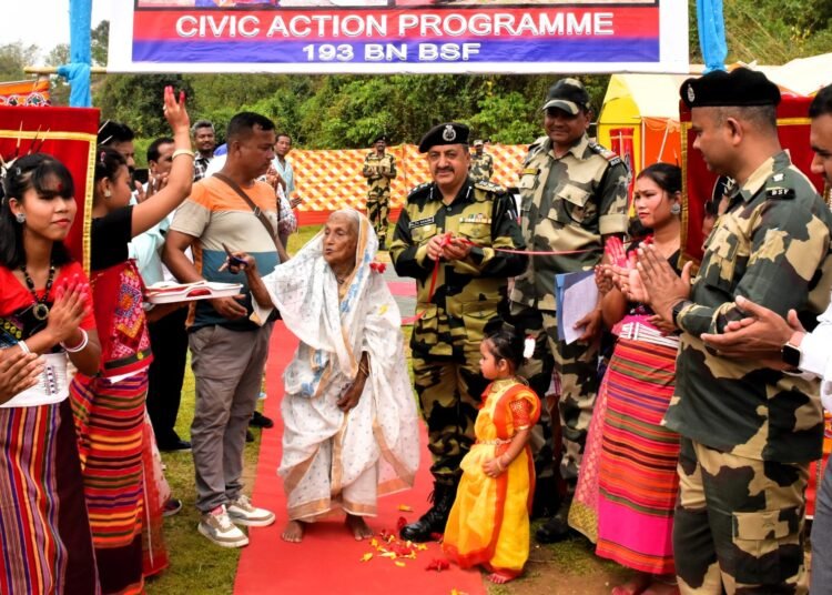 BSF holds civic action programme in EKH