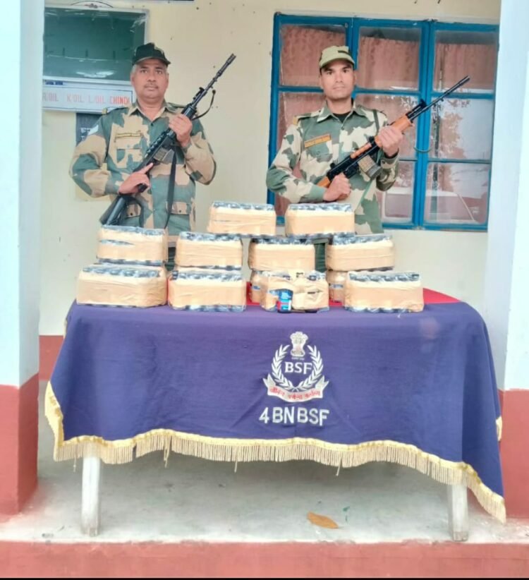 BSF busts smuggling of cough syrup & sugar