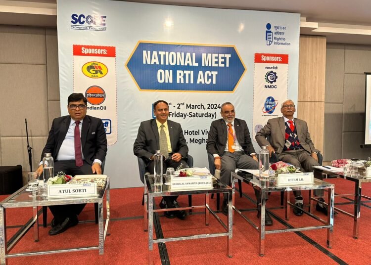 Proactive disclosure of info vital for transparency & accountability: CIC