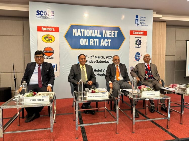 Proactive disclosure of info vital for transparency & accountability: CIC