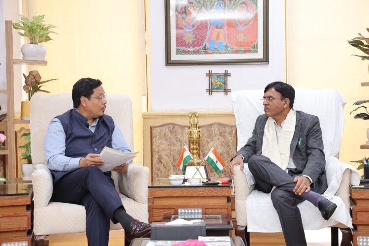 Conrad seeks ‘Institute of National Importance’ tag for NEIGRIHMS