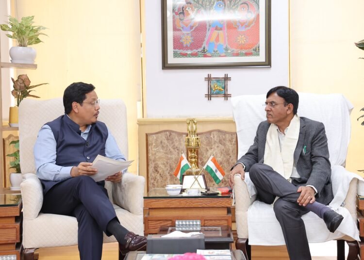 Conrad seeks ‘Institute of National Importance’ tag for NEIGRIHMS