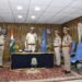 CRPF NE Sector IG visits 67th Battalion