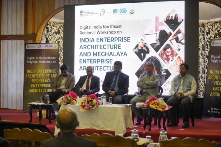 Centre’s officials pat Meghalaya for digital transformation