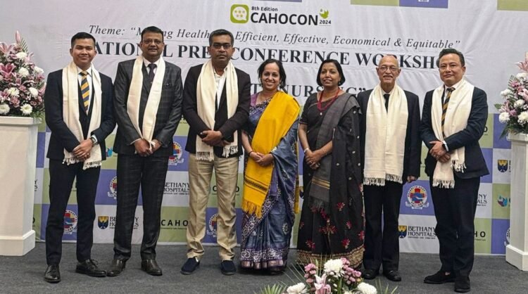 Workshop on quality nursing held in Shillong ahead of global conclave