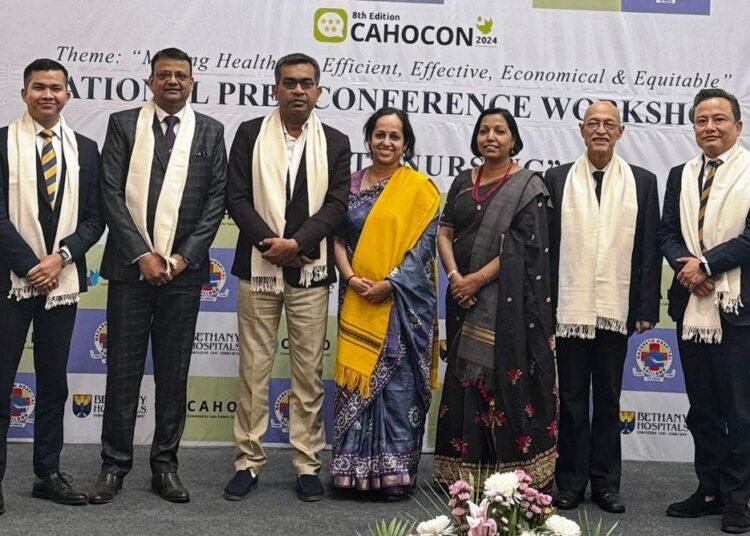 Workshop on quality nursing held in Shillong ahead of global conclave