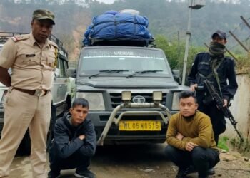 Drug peddlers from Tripura arrested with heroin in EKH