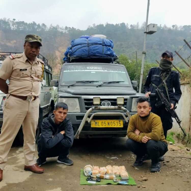 Drug peddlers from Tripura arrested with heroin in EKH