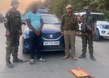 Inter-state drug smuggler arrested in EJH with heroin