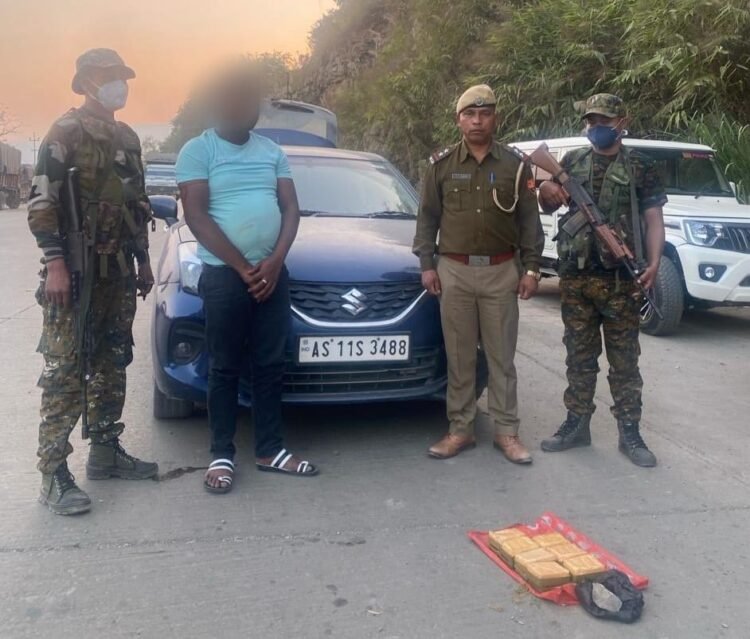 Inter-state drug smuggler arrested in EJH with heroin