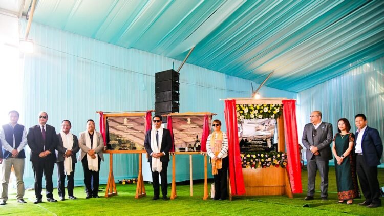 CM lays base for 3 projects for Shillong