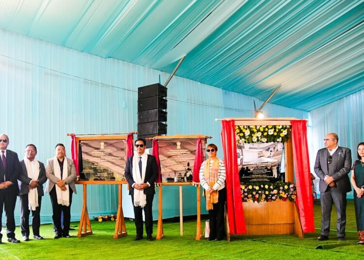 CM lays base for 3 projects for Shillong