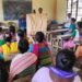 Human elephant conflict-affected women trained on handloom
