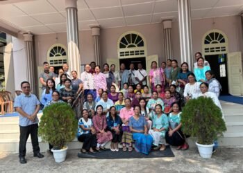 Baptist church partners with Govt mission on child development