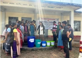 Ri-Bhoi farmers trained in ‘natural farming’