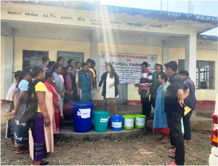 Ri-Bhoi farmers trained in ‘natural farming’