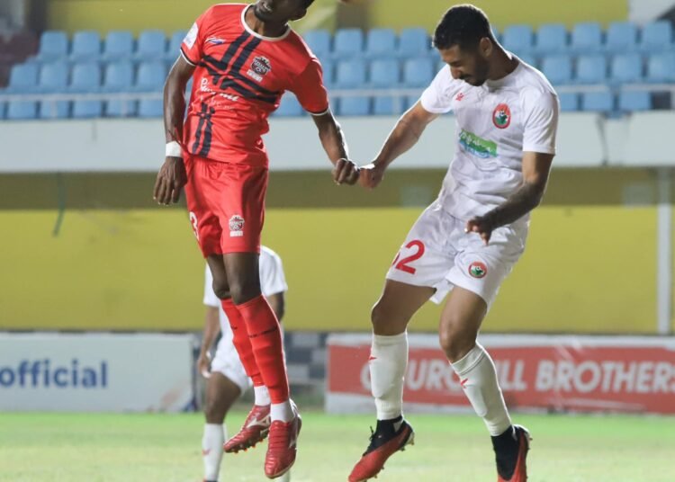 I-League: Churchill Brothers take down Shillong Lajong