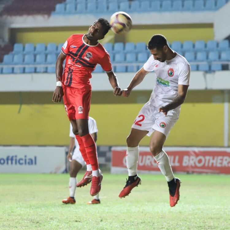 I-League: Churchill Brothers take down Shillong Lajong