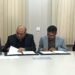 Election & Edu departments sign MoU
