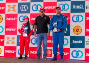 Phoebe Nongrum & partner win women’s category in rally c’ship opener