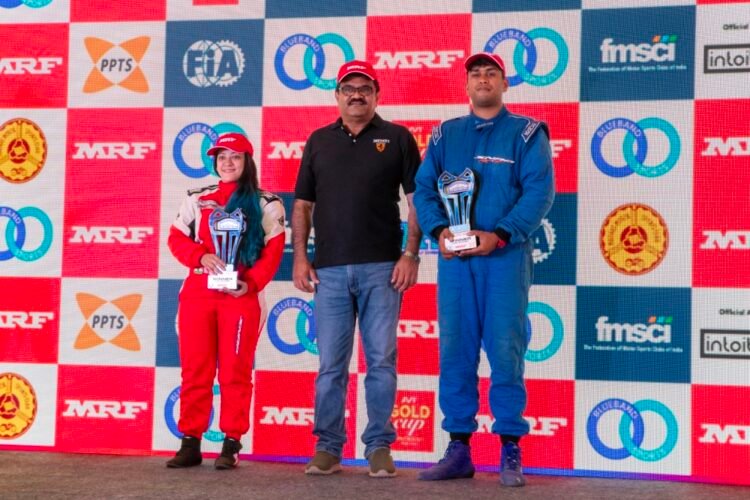 Phoebe Nongrum & partner win women’s category in rally c’ship opener