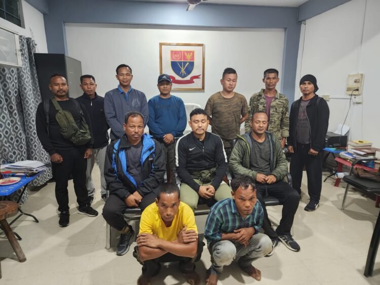 Abducted construction firm’s employee rescued