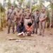 2 armed robbers including woman caught in Ri-Bhoi jungle