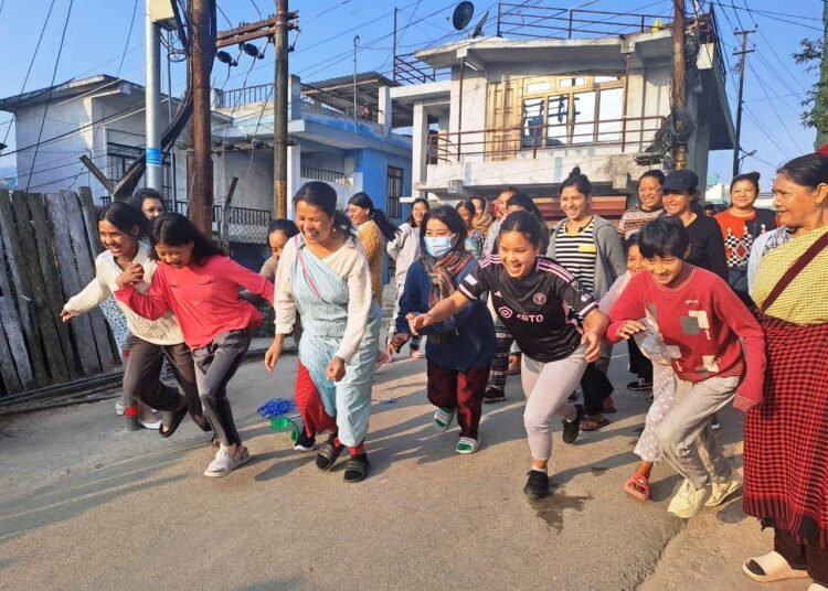 Nari Shakti Fitness Run held in Umpling