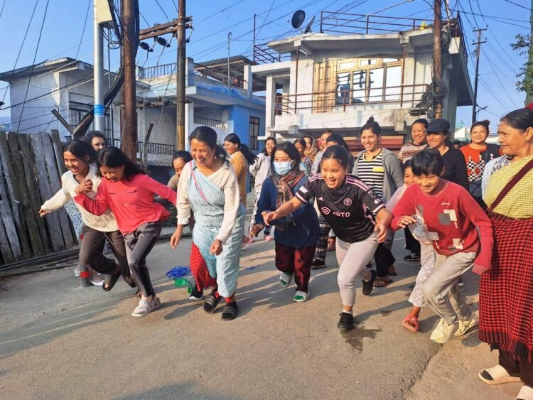 Nari Shakti Fitness Run held in Umpling