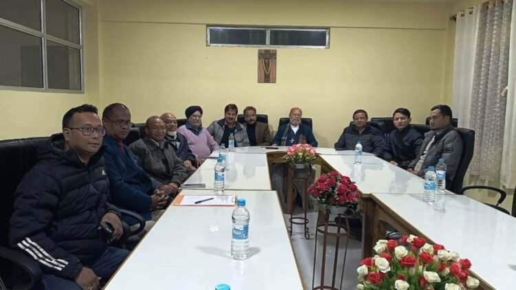 Political parties should mind their language: Bishop Lyngdoh