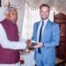 Australian consul general meets Guv