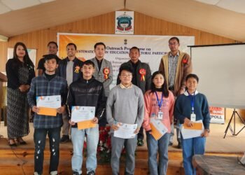 Outreach programme on SVEEP held in Nongstoiñ