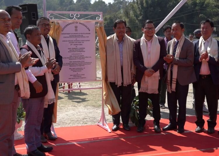 Ri-Bhoi to finally get an artificial turf football stadium