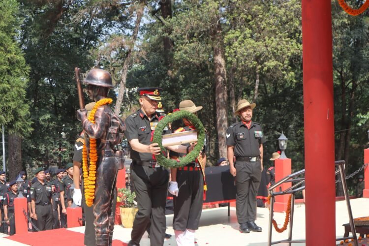 Raising Day of Headquarters 101 Area observed