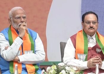 Development, welfare focus in BJP manifesto sans populism