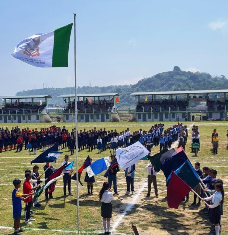 Inter-school athletic meet begins in SWKH
