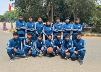 State team in Haryana for National School Games basketball