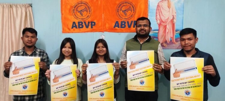 ABVP to run voter awareness campaign in Meghalaya