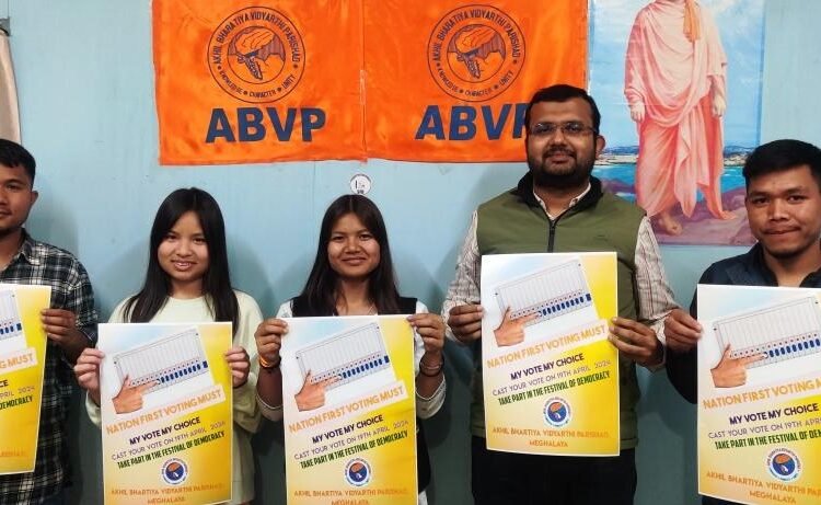 ABVP to run voter awareness campaign in Meghalaya