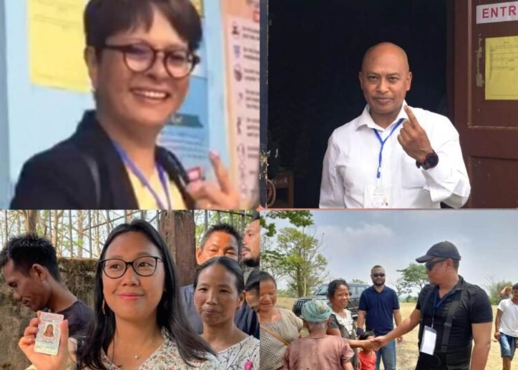 Ampareen, Syngkon trade barbs even on polling day