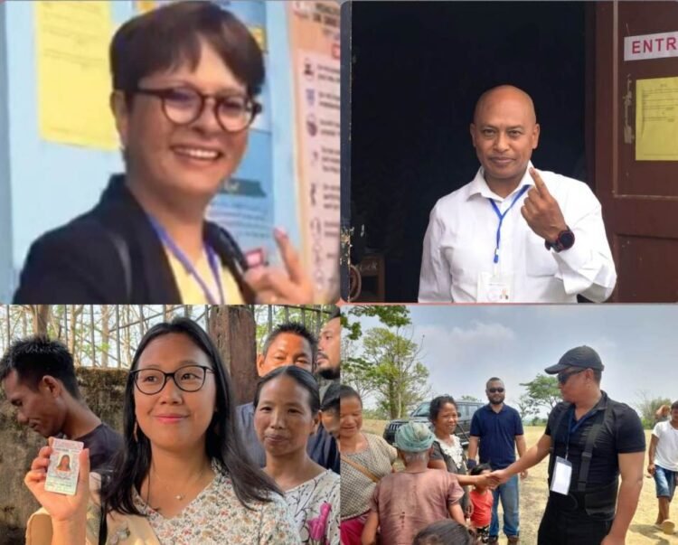Ampareen, Syngkon trade barbs even on polling day