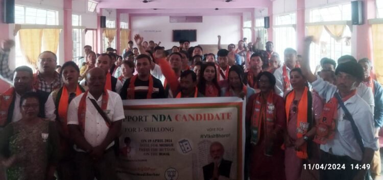 Ri-Bhoi BJP throws weight behind Ampareen