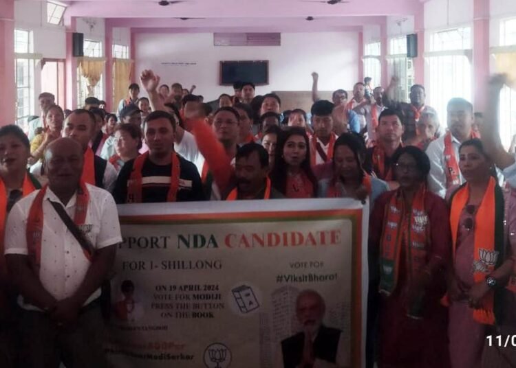 Ri-Bhoi BJP throws weight behind Ampareen