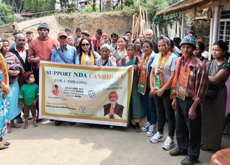 BJP warms to former strident critic Ampareen