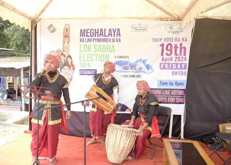 Election Dept draws on ‘U Sangot’ to excite voters