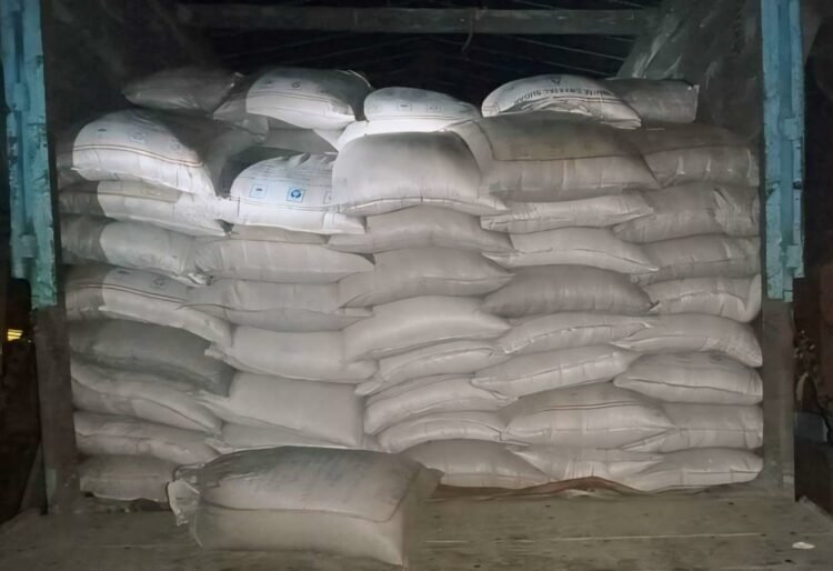 3 arrested for smuggling by BSF; 70 tonnes of sugar recovered